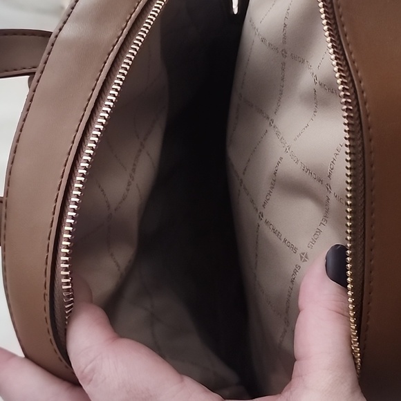 Michael Kors Jaycee Large Logo Backpack - Picture 9 of 11